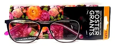 $10.79 • Buy *DISCOUNTED Foster Grant Reyna Wine Women's Reading Glasses  ~ Pick Strength