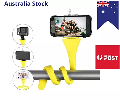 Flexible Selfie Stick Monopod Tripod Monkey Holder GoPro IPhone Camera • $24.99