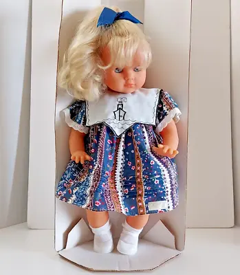 Zapf Creation Vintage 19  Doll Brittany/Sleeping Eyes-Washable Hair - Open Box • $45.95