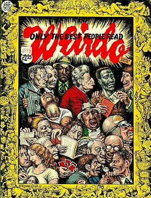 Weirdo #4 (2nd Printing) - R.Crumb • £15.49