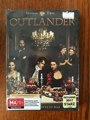 $15.95 • Buy Outlander: Season 2 DVD Region 1 New & Sealed