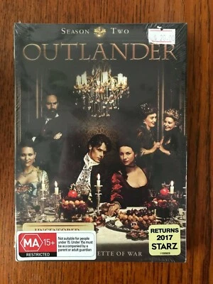 Outlander: Season 2 DVD Region 1 New & Sealed • $15.95