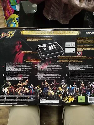 Street Fighter Iv Arcade Fight Stick 20th Anniversary Xbox 360 • $120