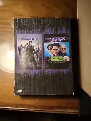 The Matrix/The Matrix Revisited Widescreen DVD - Combined Shipping Discount • $1.25