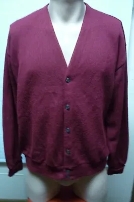 Oakton Limited  Vintage Sweater  Xl  Mr. Rogers  Or Cobain Style Cardigan Usa • $24.99