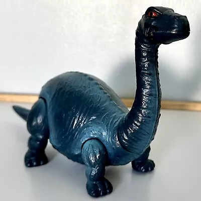 HG Toys Dinosaur Warrior Brontosaurus! - Vintage 1987 Original • $10