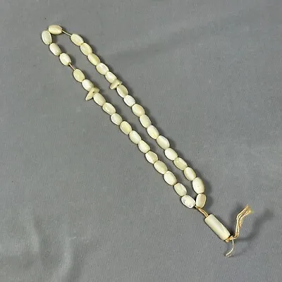 Vintage Mother Of Pearl Prayer Beads • $39.99