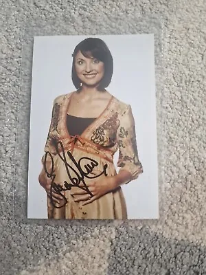 Emma Barton Hand Signed 6x4 • £5