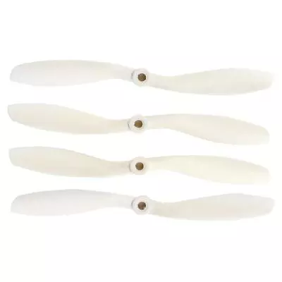 4 Pieces Propeller Prop Set Blades For Cheerson CX-20 CX20 Part White • $15.51
