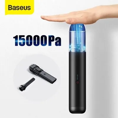 Baseus 15000Pa Car Vacuum Cleaner 135W Powerful Strong Suction Handheld Duster • $95.99