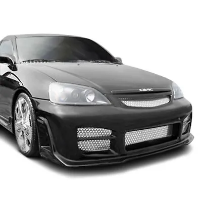 KBD Body Kits R34 Style Polyurethane Front Bumper Fits Honda Civic 2DR 4DR 01-03 • $299