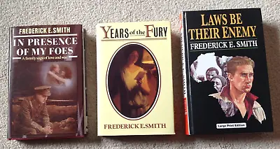 3 Novels By Frederick E Smith (author Of 633 Squadron) -1st Editions One Signed • £1.99