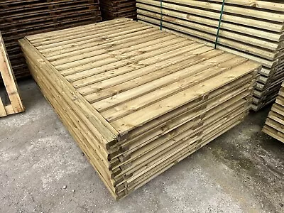£34 • Buy Tanalised 6X4 Straight Top Wooden Garden Fence Panels