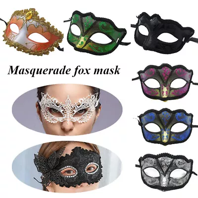 Sexy Women Lace Eye Face Mask Masquerade Party Ball Prom Halloween Costume✔ • $3.17