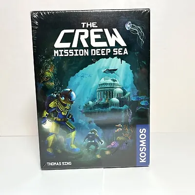 The Crew: Mission Deep Sea Card Game Cooperative 2 To 5 Players Ages 10+ • $33.45