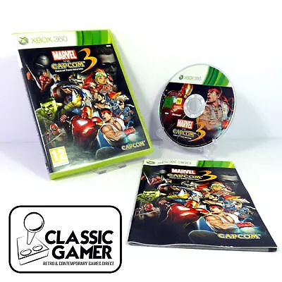 Marvel Vs. Capcom 3: Fate Of Two Worlds (Xbox 360) *Near Mint* • £18.44