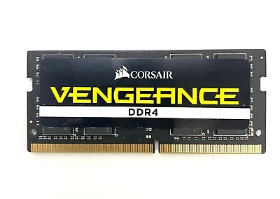 £32.99 • Buy Corsair Vengeance 16GB SODIMM DDR4 2400Mhz CMSX32GX4M2A2400C16