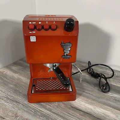 Rare Vintage Bezzera Espresso Machine Rossi Pod System 1200w Coffe Maker • $844.99