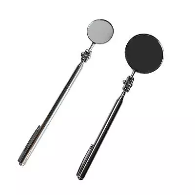 Mechanics Mirror Multipurpose Metal Generic Telescoping Inspection Mirror • $9.27