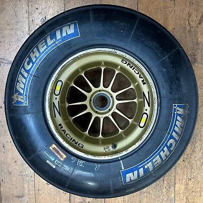 3033 Mark Webber Jaguar Racing R4 F1 Rear Wheel Michelin F1 Tyre F1 Memorabilia • £1499