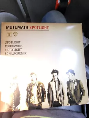 Spotlight [EP] By MUTEMATH (Vinyl LP Apr-2009 Warner Bros.) • $85