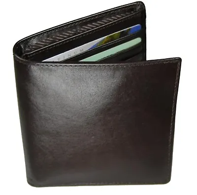 Castello Leather Vertical Hipster Wallet • $39.99