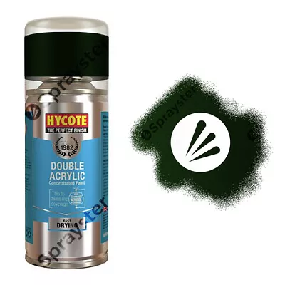 Hycote Land Rover Epsom Green (Pearlescent) Spray Paint Enviro Can XDLR602 • £7.28