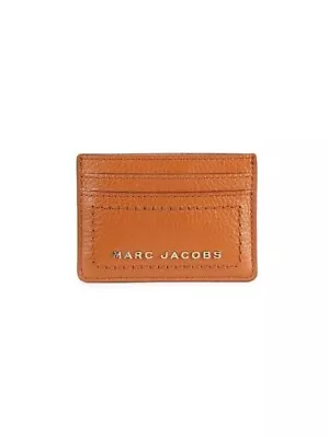 Marc Jacobs  Card Holder Leather  NWT Orange MSRP $95 • $45