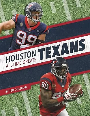 Houston Texans All-Time Greats (NFL All-Time Greats Set 2) • £10.49