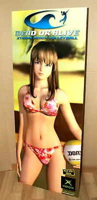 Vintage Dead Or Alive Xtreme Beach Volleyball Game Store Standee Display Xbox • $1799.99