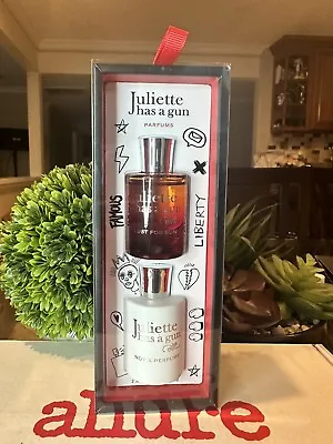 Juliette Has A Gun Lust For Sun Perfume Mini Set Limited Edition Sealed 2 X 8ml • $48.88
