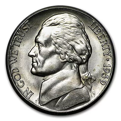 1939-S Jefferson Nickel BU • $53.47
