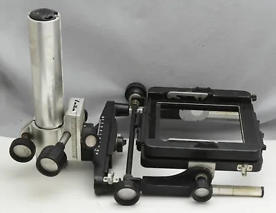 £105.46 • Buy Wista Field Large Format 9X12 Film Camera To Repair