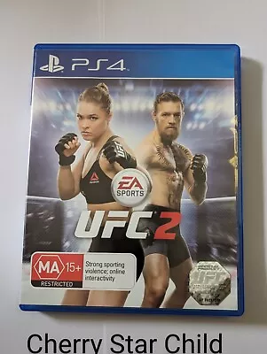 PS4 EA Game UFC 2 Ea Sports  Playstation • $25