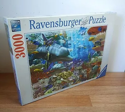 Ravensburger Oceanic Wonders 3000 Piece Jigsaw Puzzle 48  X 32  No. 17-027-2 New • $19.99