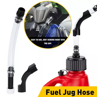 Fuel Jug Gas Can VP Racing Fuel Deluxe Cap Filler Hose Hose Kit 14 Inch 5 Gallon • $11.99