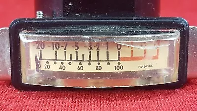 Vintage Triplett VU Meter Level Indicator Tested • $17.95