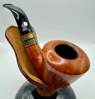 Mastro De Paja 3B ~ Media ~ Pesaro ~ Estate Tobacco Pipe • $195