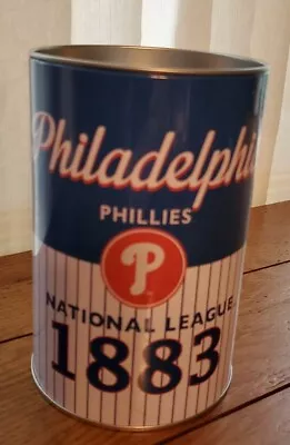 Philadelphia Phillies Tin Can Bank Forever Collectibles 2014 • $12.99