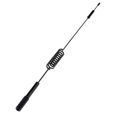 Antennas With Replacement Screws For RC Car Model 1/10  -4 - Black 290mm R9J6 • $7.06