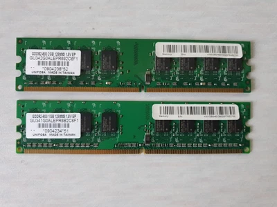 £5 • Buy 3GB Unifosa PC2-6400U DDR2 800MHz RAM GU341G0ALEPR692C6F1 GU342G0ALEPR692C6F1