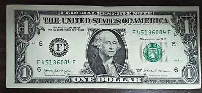 $1  Fed Note  Cut Long And Short From The Mint...major Error • $50