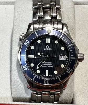 $1750 • Buy OMEGA Seamaster Blue Men's Watch - 2561.80.00?