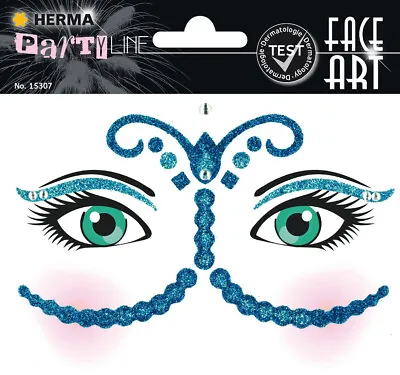 Face Art Stickers Bollywood HERMA • $9.95