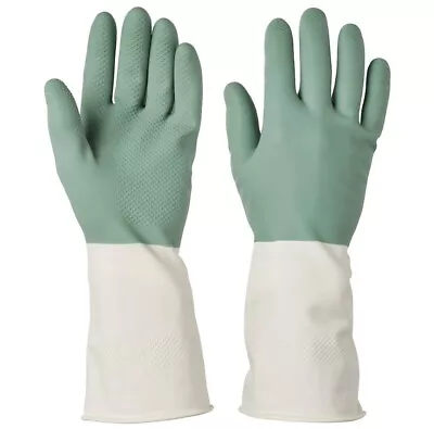 IKEA Cleaning Gloves Medium Long Sleeve Household Washing Up Kitchen Cleaning • £3.99