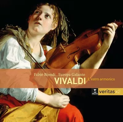 Vivaldi / BiondiFabio - L'estro Armonico [New CD] • $13.02