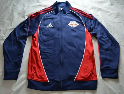 $29.95 • Buy New York Red Bulls MLS Adidas Track Jacket - Size Medium / M - FREE SHIPPING!!!
