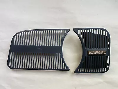 VW Beetle Dash Speaker Grill And  Fasten Seat Belt  Indicator Grille.  1970's • $23