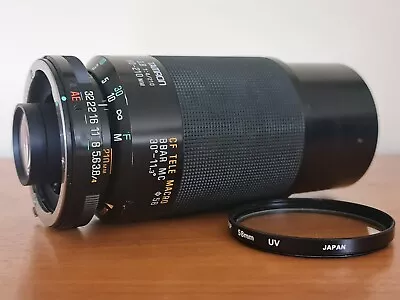 Tamron Adaptall 2 80-210mm F/3.8-4 Zoom Macro Lens - M646 • £18.95