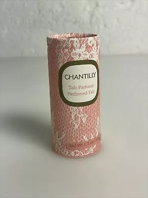 Chantilly By Dana Perfumes 1.7 Oz / 50 G Perfumed Talc Vintage New Sealed • $16